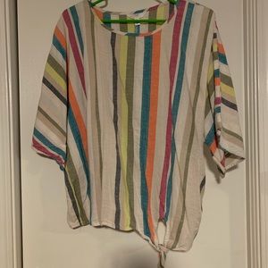 💕💕3 for $22💕💕Striped Top